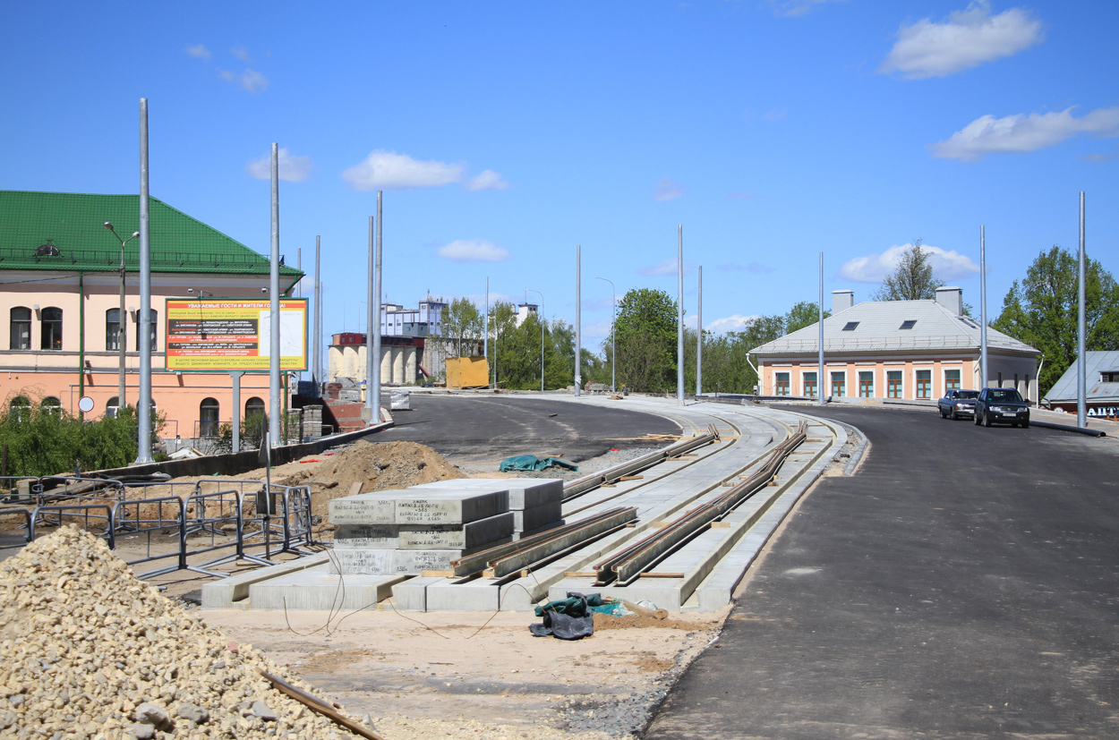 Wizebsk — Reconstruction of the Polotsk overpass and temporary closure of traffic on Titova Street
