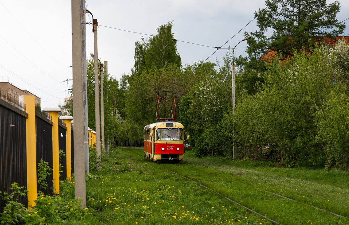 Ижевск, Tatra T3K № 2317