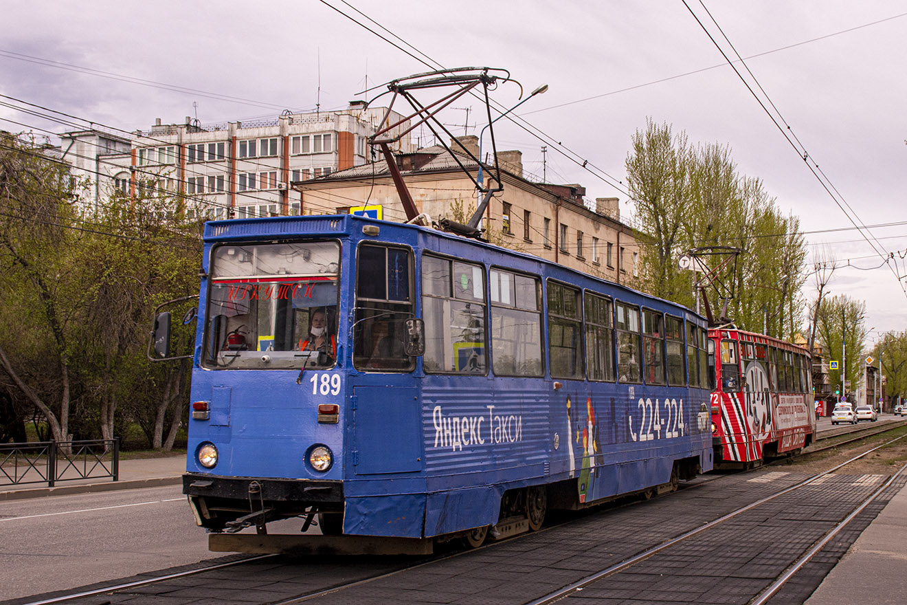 Иркутск, 71-605А № 189