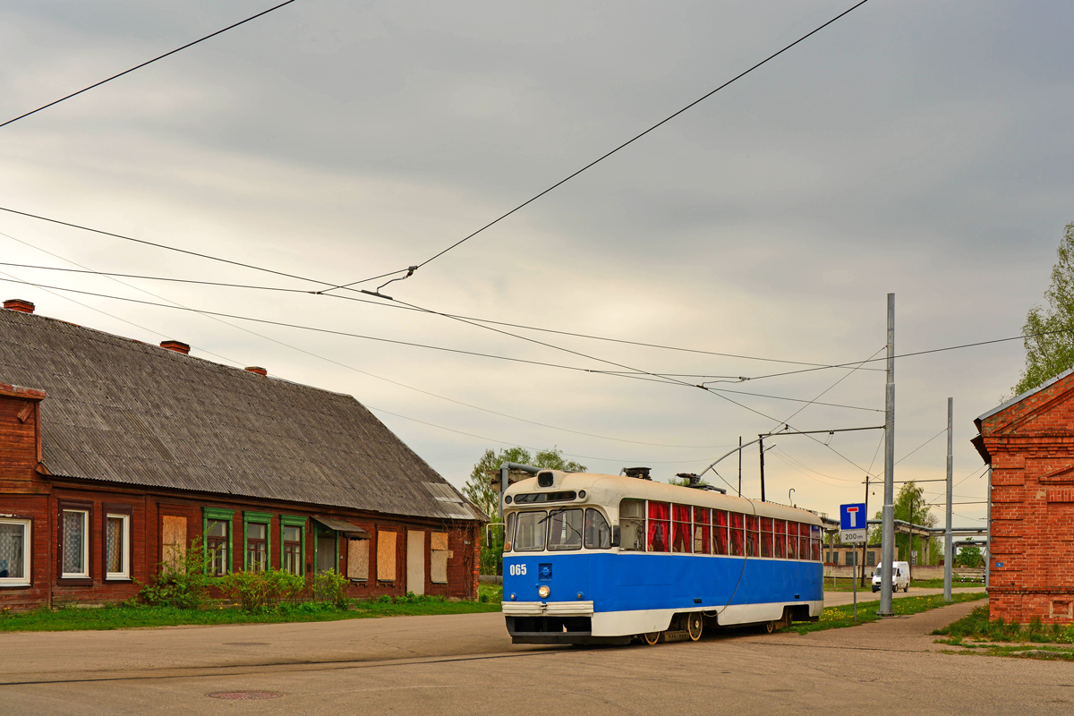 Даугавпилс, РВЗ-6М2 № 065; Даугавпилс — Трамвайные линии и инфраструктура