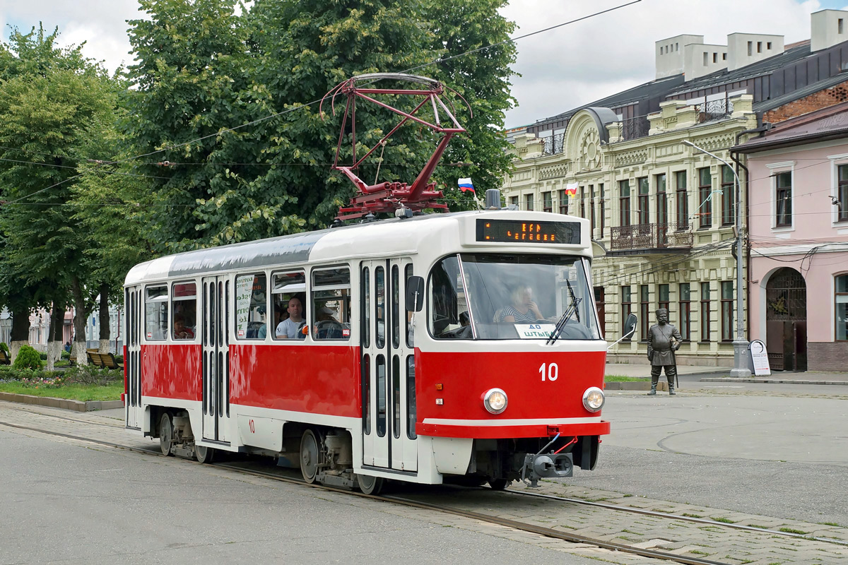 Владикавказ, Tatra T4DM № 10