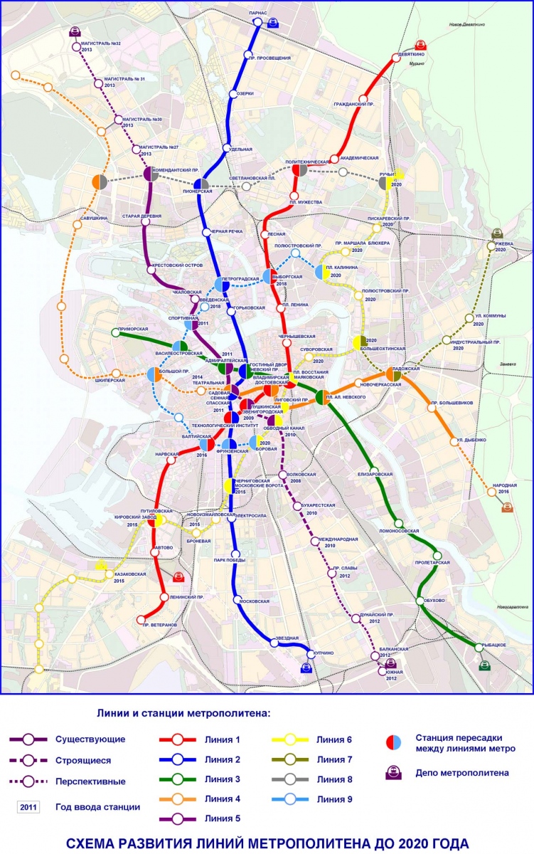 Метро спб проект 2025