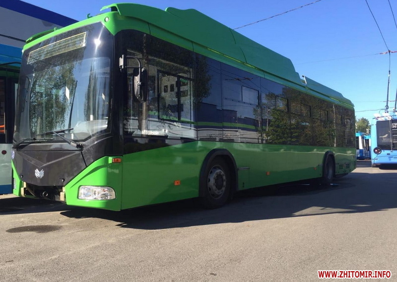 Minsk — Belcommunmash Plant; Zhytomyr — New BKM trolleybuses