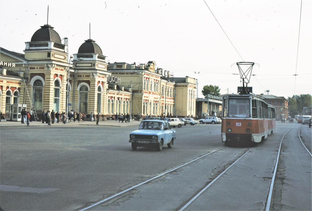 Irkutsk, 71-605 (KTM-5M3) № 193