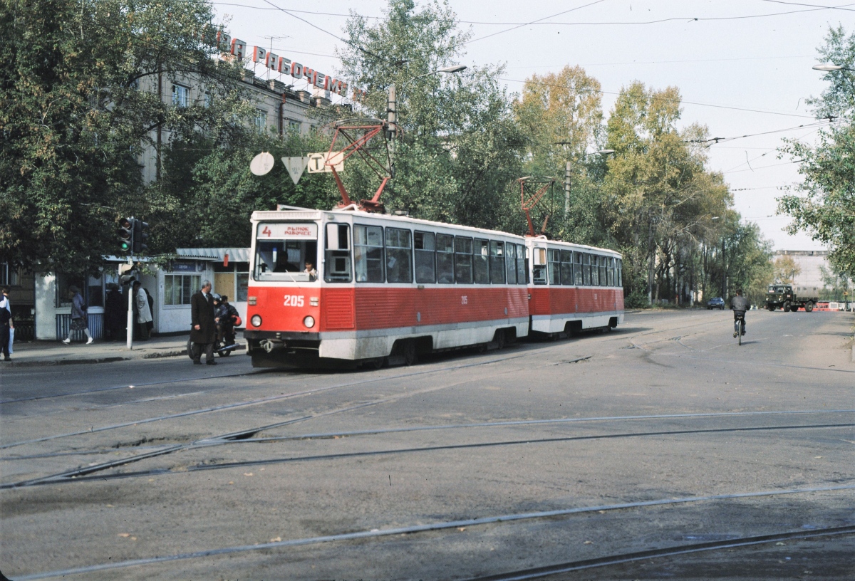 Иркутск, 71-605А № 205
