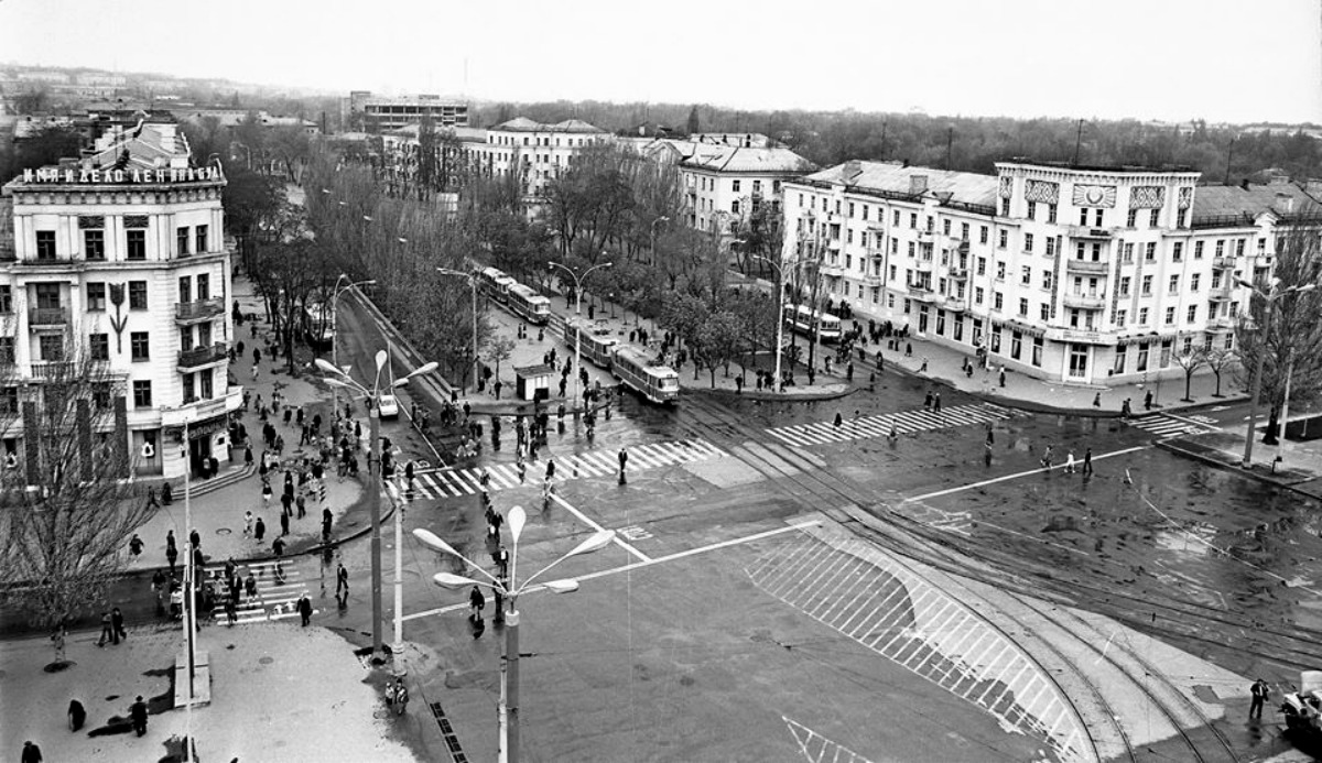 Каменское — Исторические фотографии