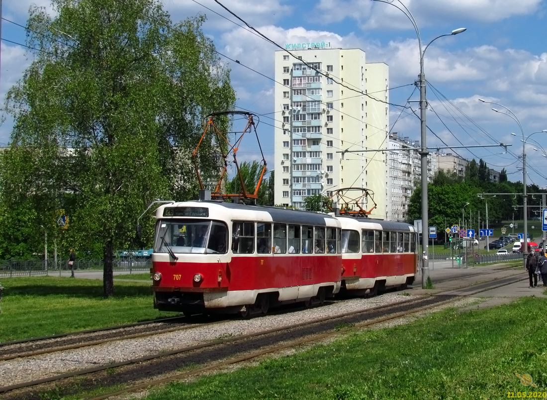 Харьков, T3-ВПСт № 707