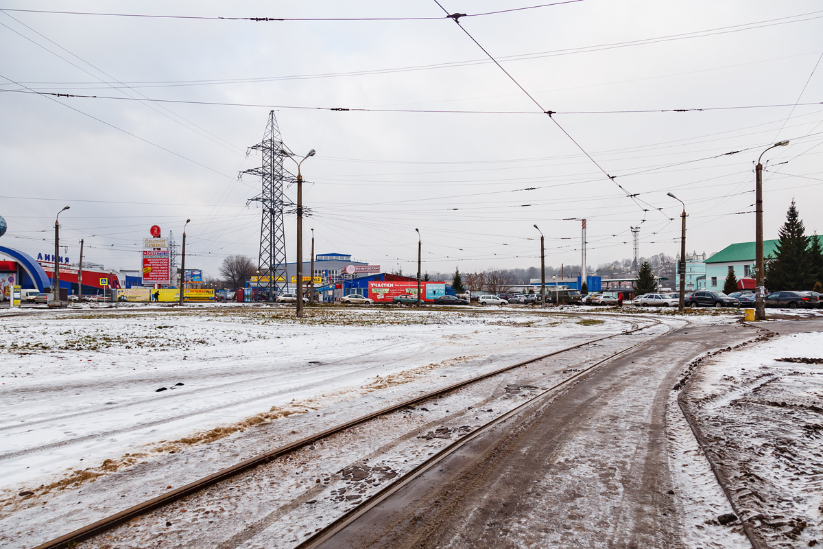 Smolensk — Tramway lines, ifrastructure and final stations