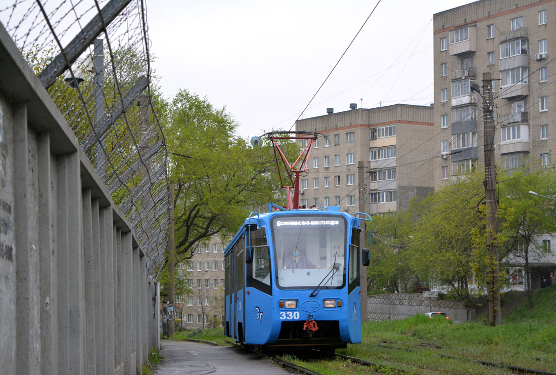 Владивосток, 71-619К № 330