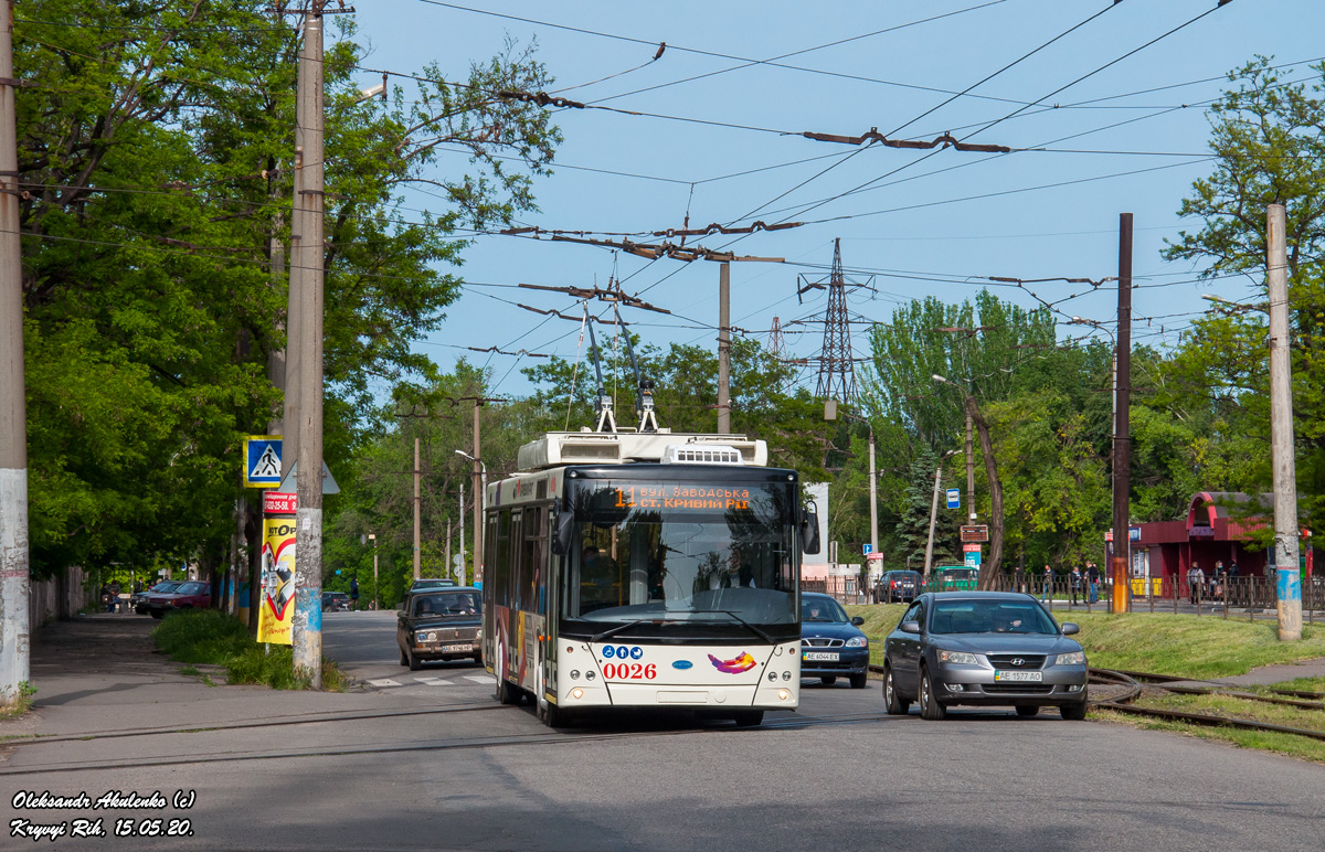 Kryvyi Rih, Dnipro T203 nr. 0026