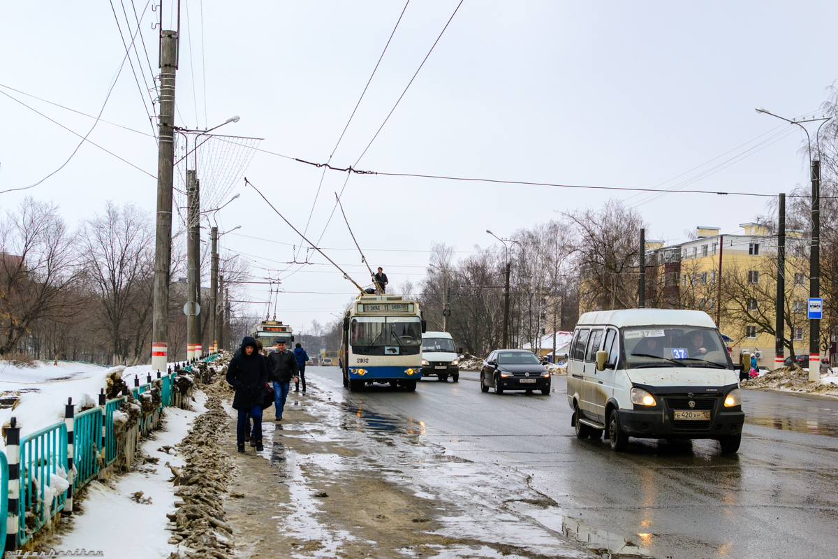 Саранск — Троллейбусные линии — Северо-Запад