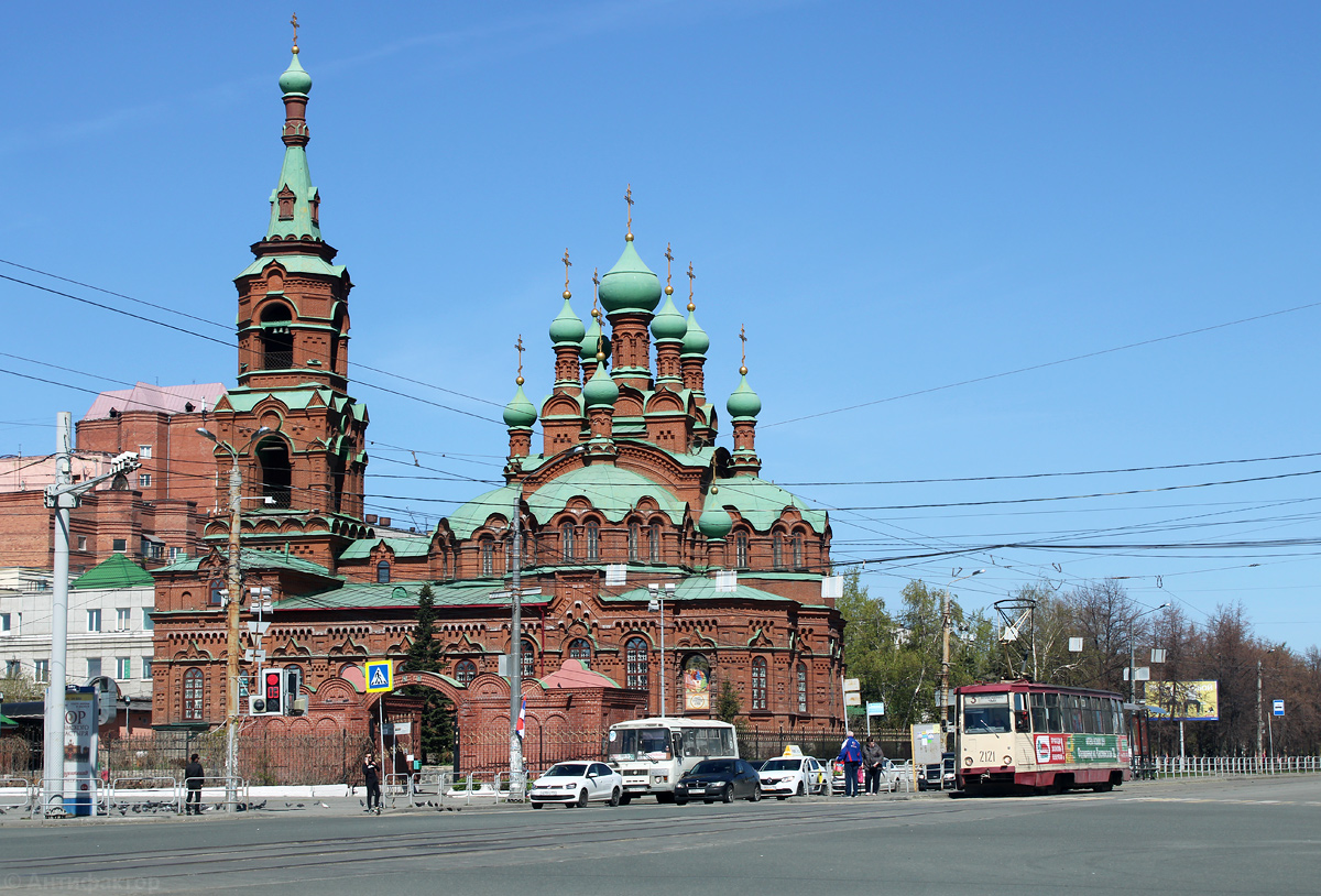 Chelyabinsk, 71-605 (KTM-5M3) # 2121