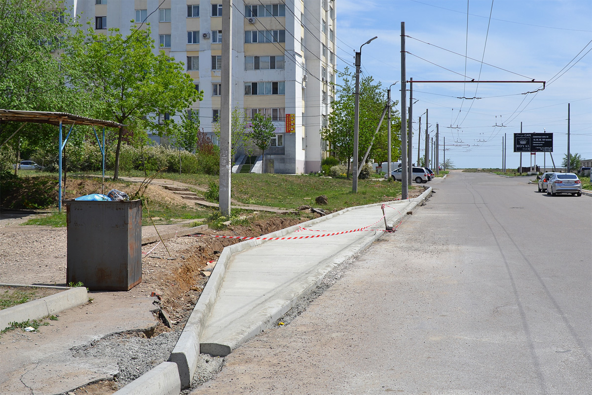 Тирасполь — Строительство линии по улице Юности