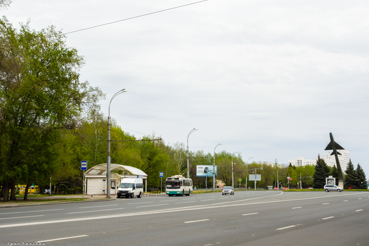 Пенза — Троллейбус и город; Пенза — Троллейбусные линии — Арбеково