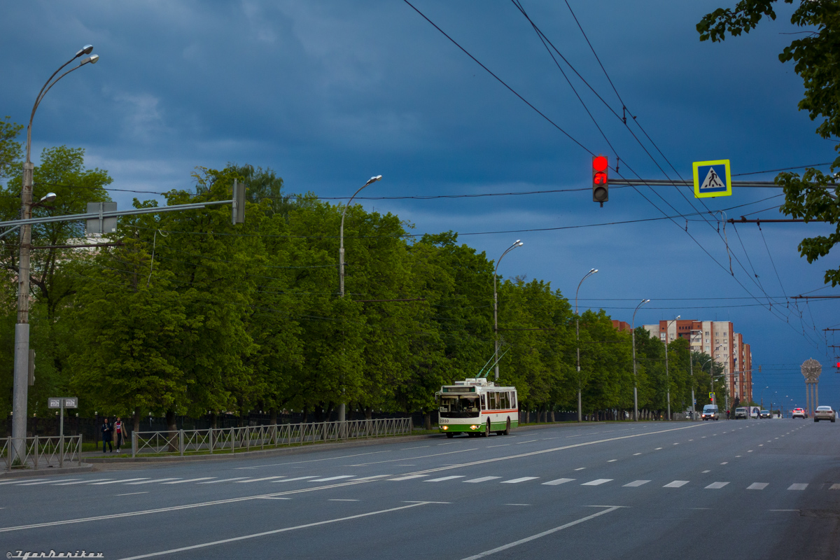 Пенза — Троллейбусные линии — Арбеково