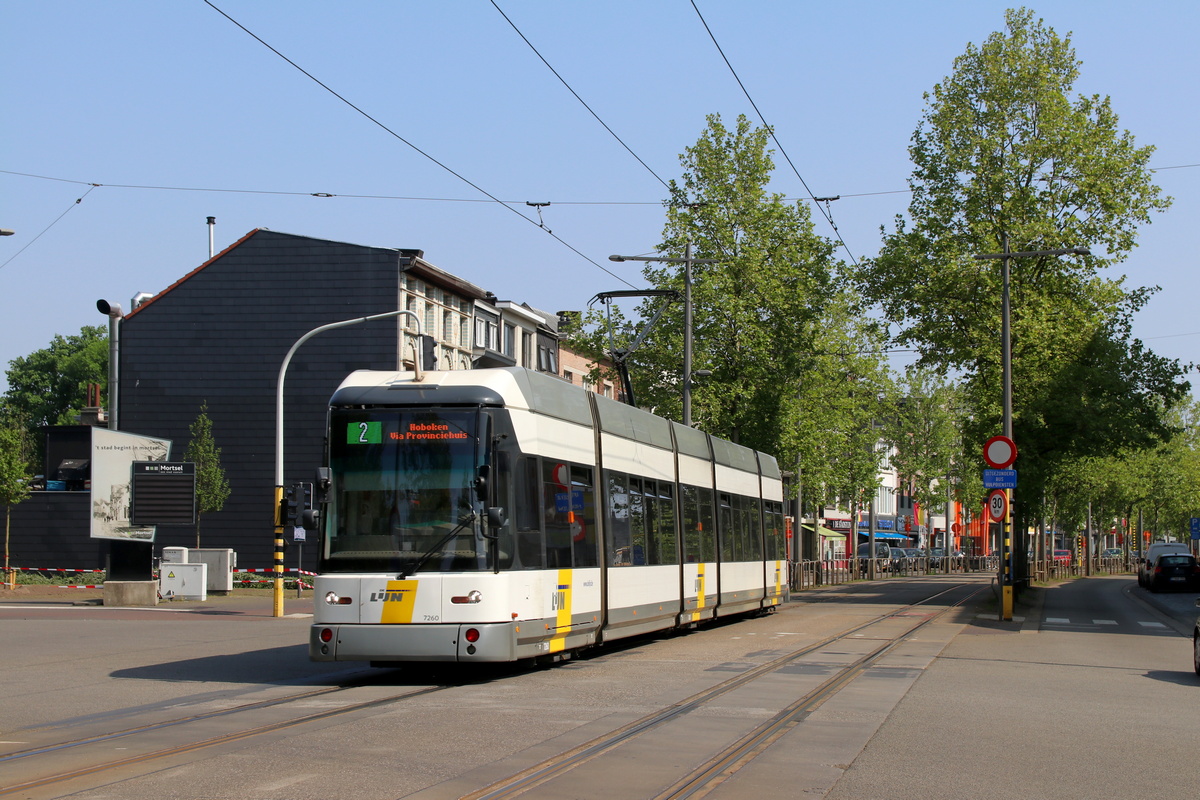 Антверпен, Siemens MGT6-1-2A № 7260