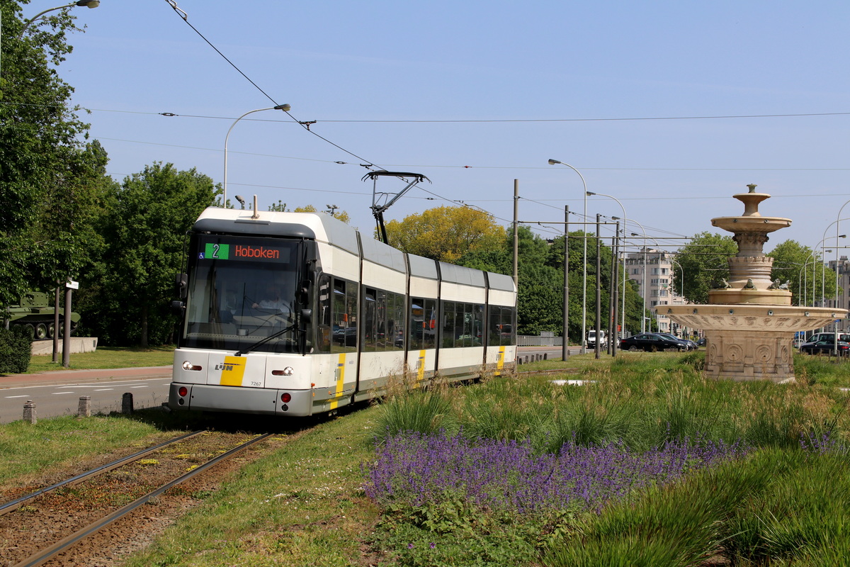 Антверпен, Siemens MGT6-1-2B № 7267