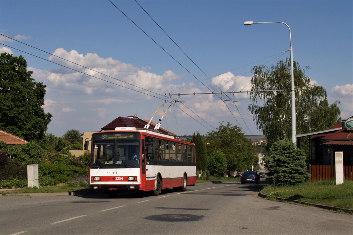 Brno, Škoda 14TrR N°. 3254