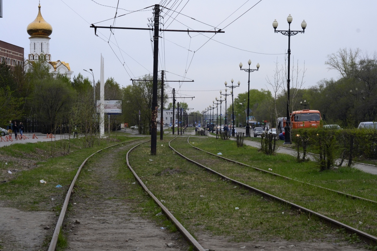 Хабаровск — Демонтажи и закрытые линии