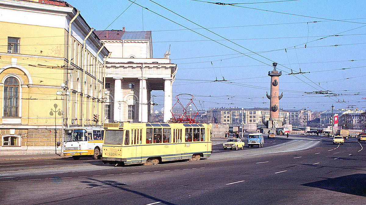 Санкт-Петербург, ЛМ-68 № 9304
