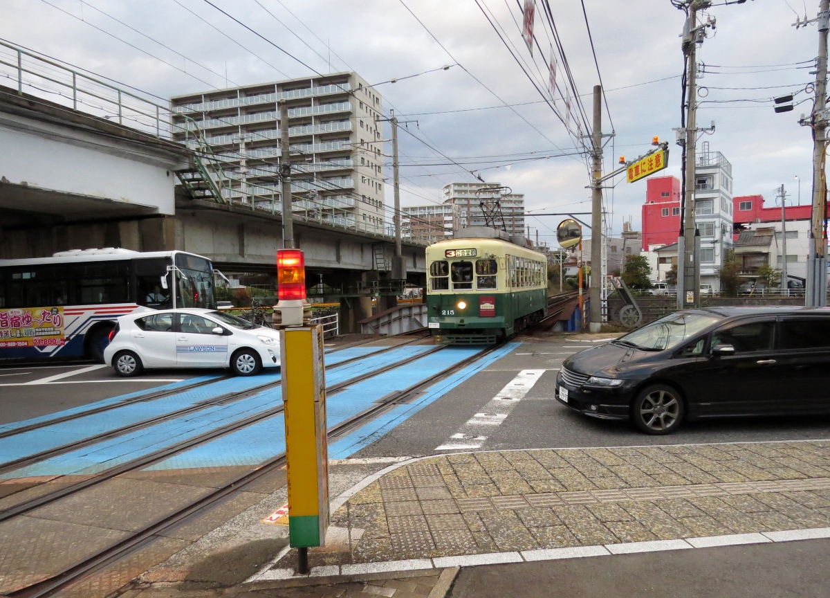 Нагасаки — Трамвайные линии и инфраструктура