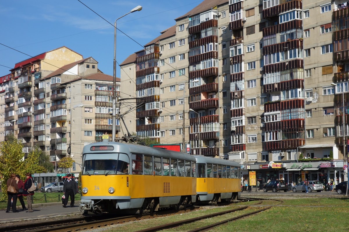 Орадя, Tatra T4D-MI № 34