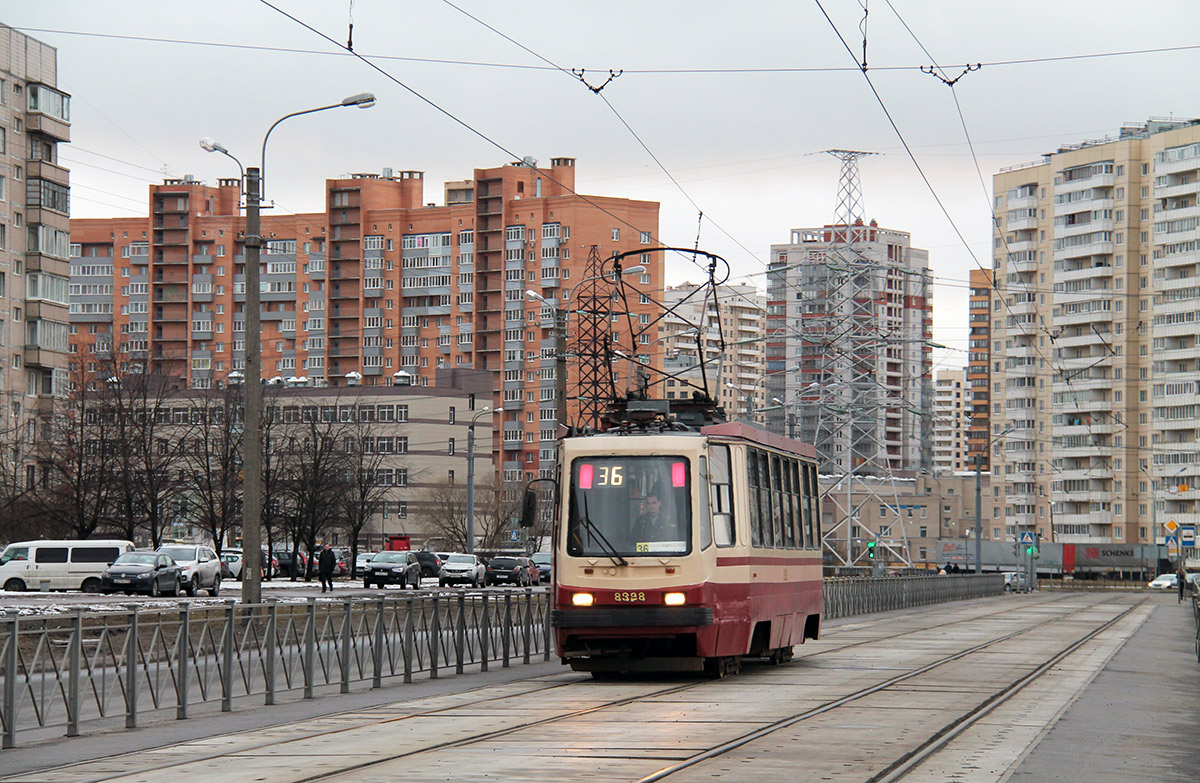 Санкт-Петербург, 71-134К (ЛМ-99К) № 8328