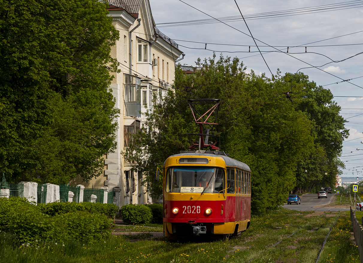 Уфа, Tatra T3D № 2028