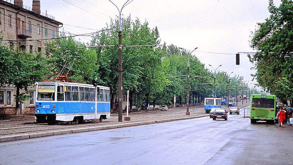 Ташкент, 71-605 (КТМ-5М3) № 1633