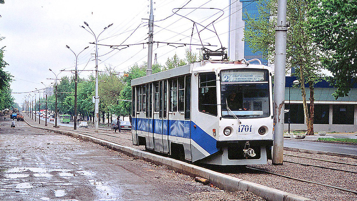 Ташкент, 71-608КМ № 1701