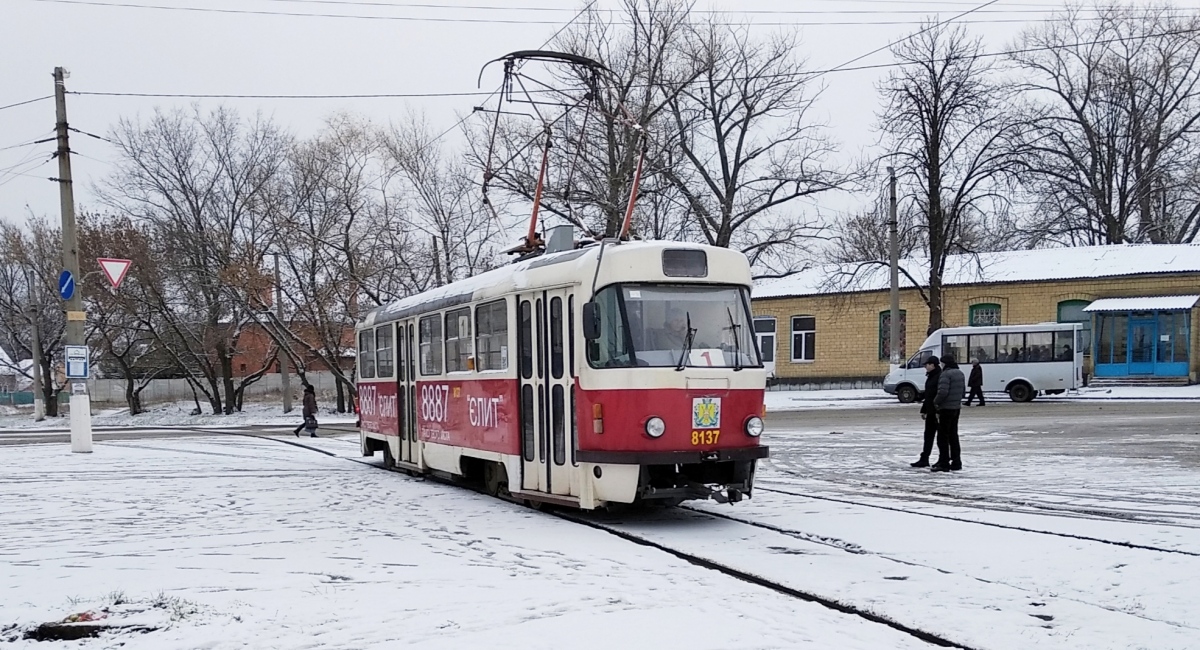 Дружковка, Tatra T3SUCS № 8137