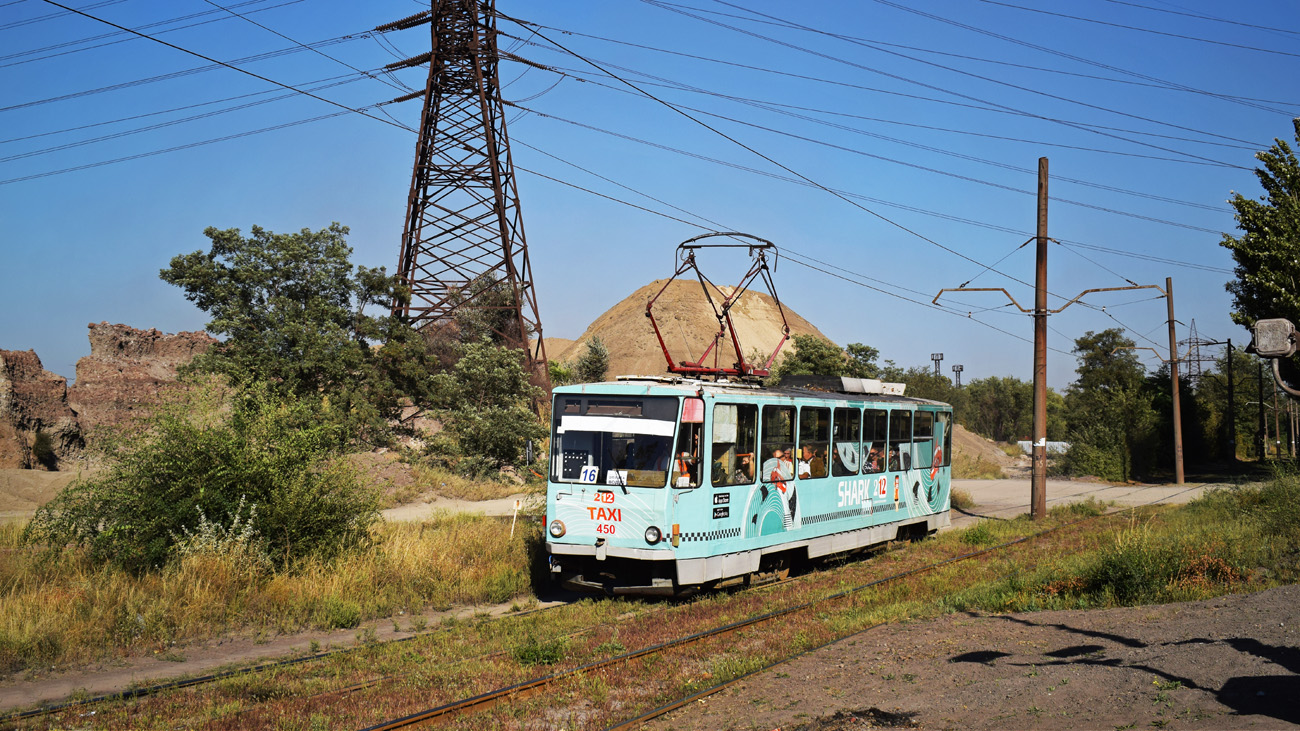 Запорожье, Tatra T6B5SU № 450