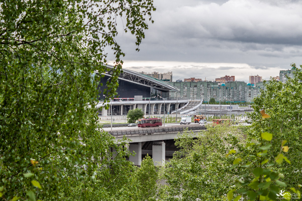Kazan — Bridges and damms; Kazan — City in motion