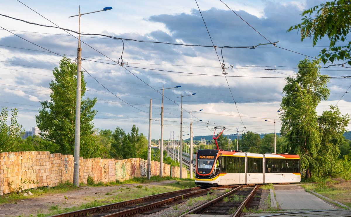 Kyiv — Tramway lines: Rapid line # 2