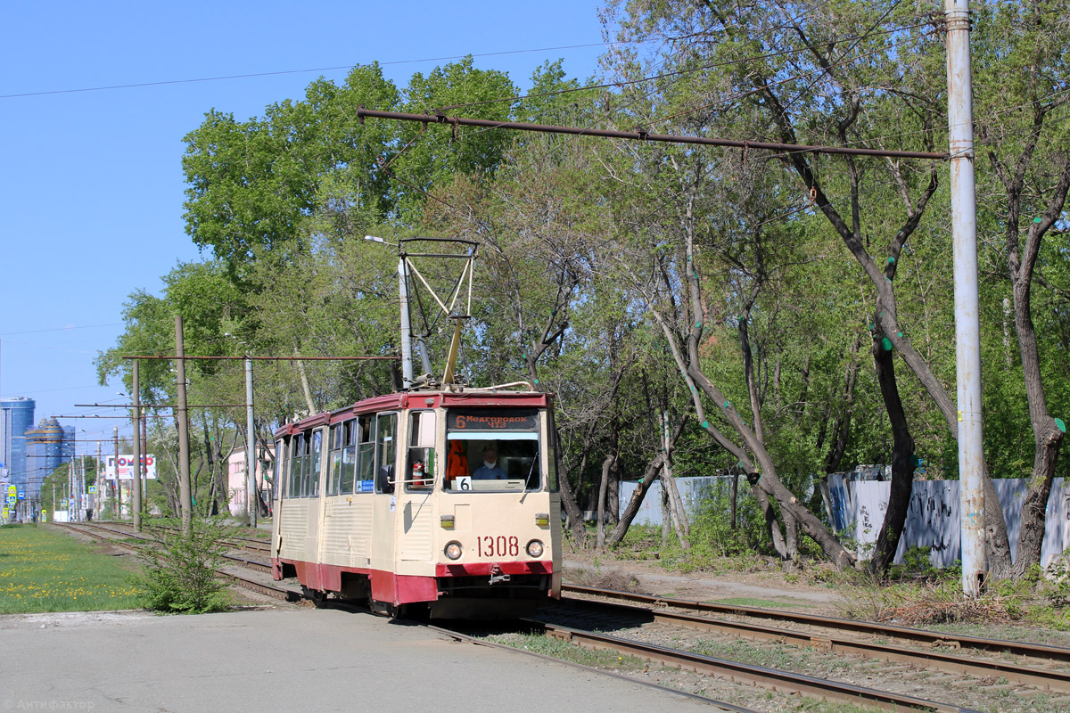 Chelyabinsk, 71-605 (KTM-5M3) Nr 1308