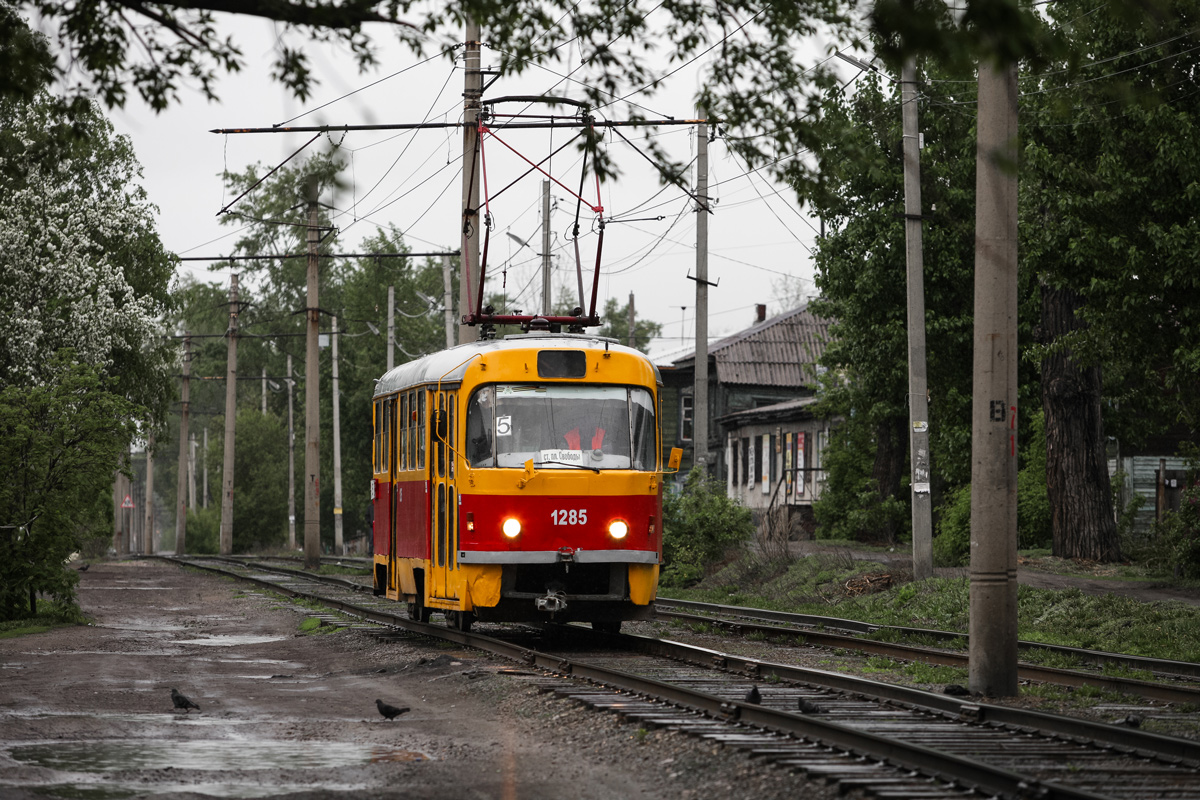 Barnaul, Tatra T3SU № 1285
