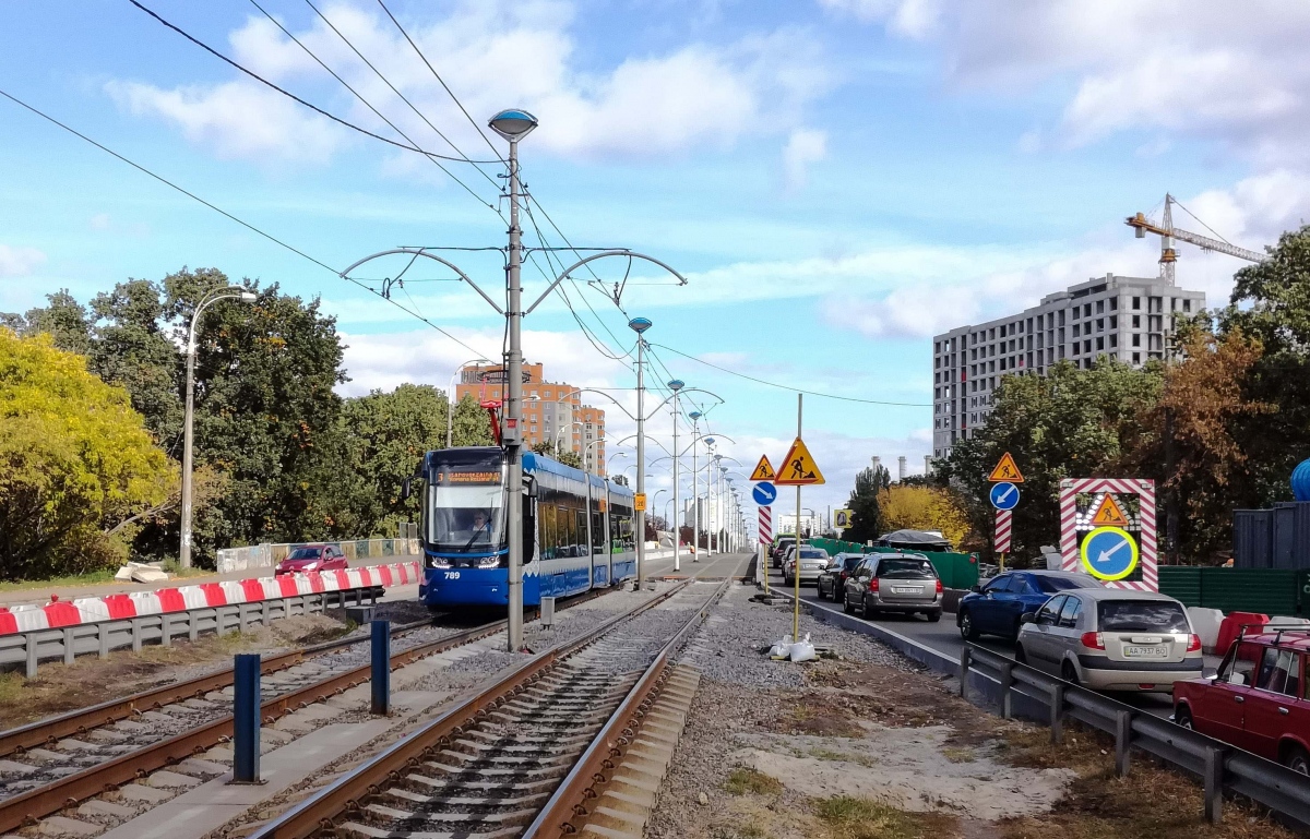 Kiev — Tramway lines: Rapid line
