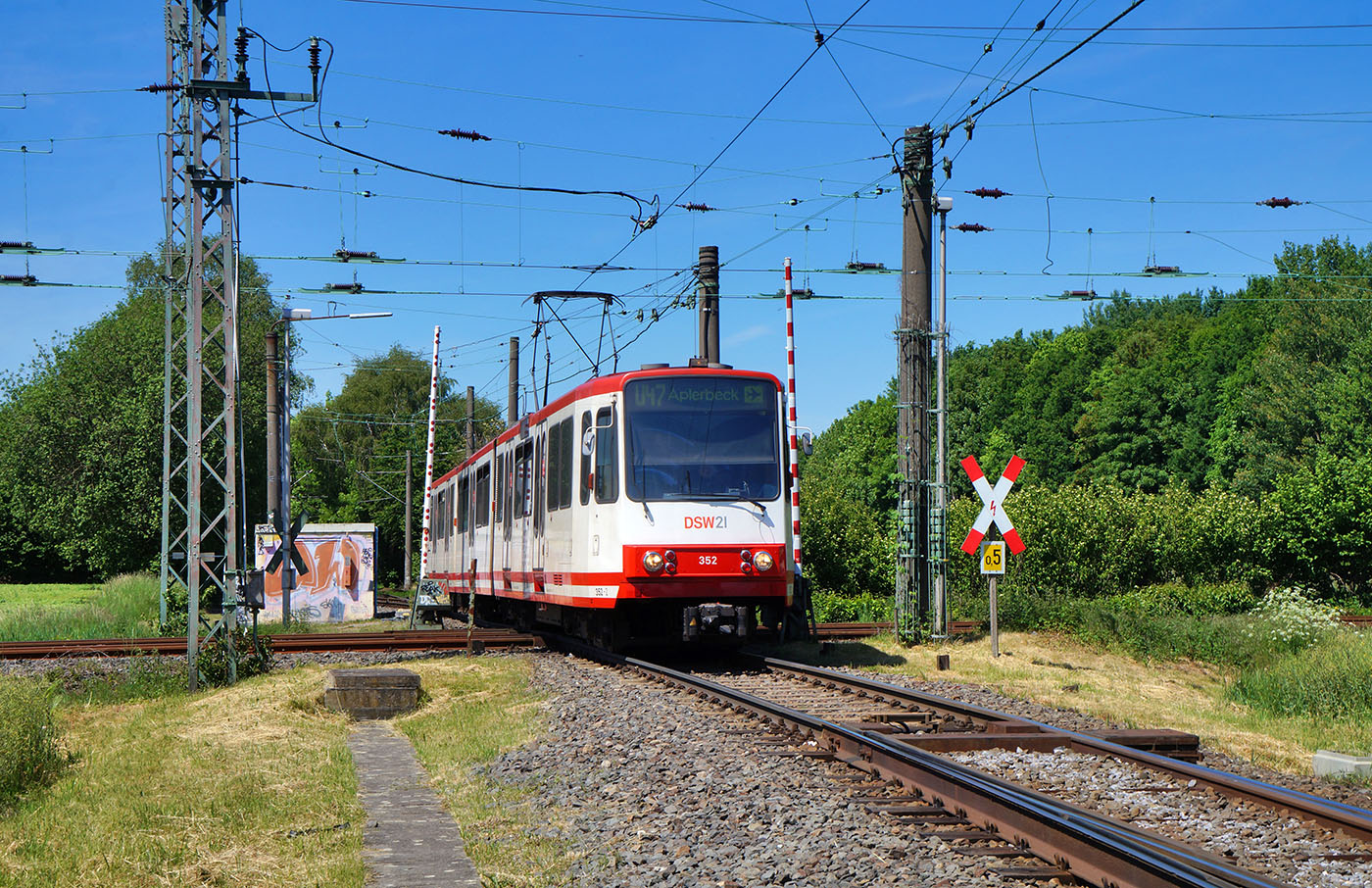 Dortmund, Duewag B8 № 352