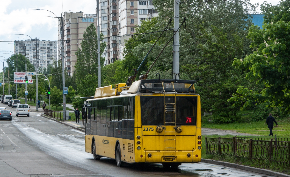 Киев, Богдан Т70117 № 2375