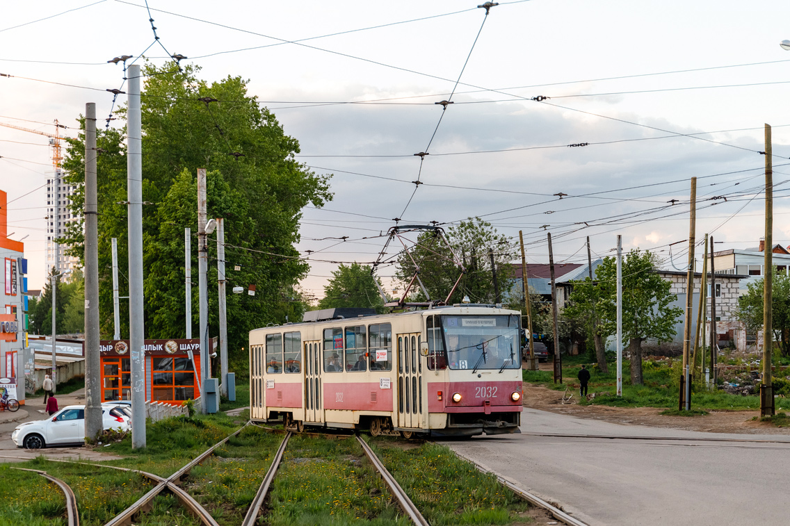 Ижевск, Tatra T6B5SU № 2032