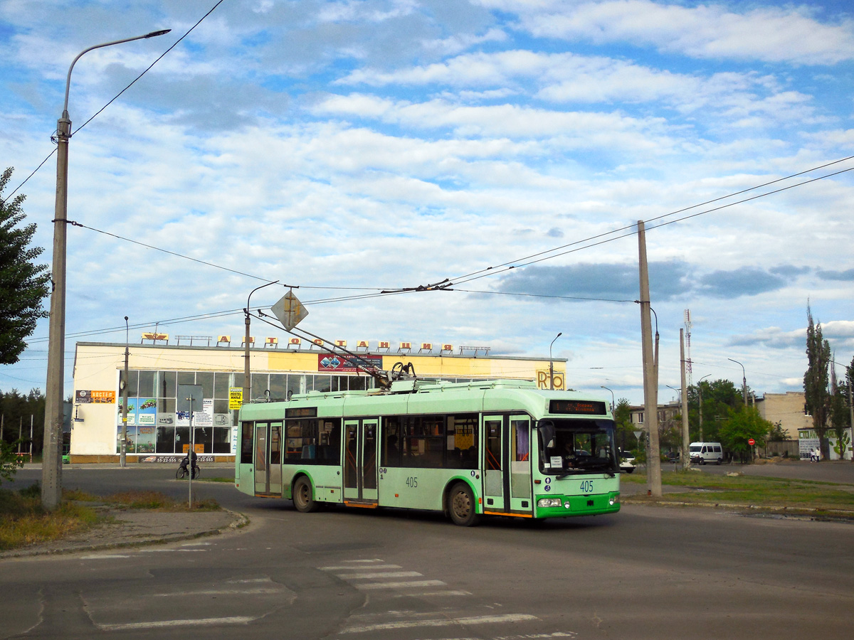 Северодонецк, БКМ 321 № 405