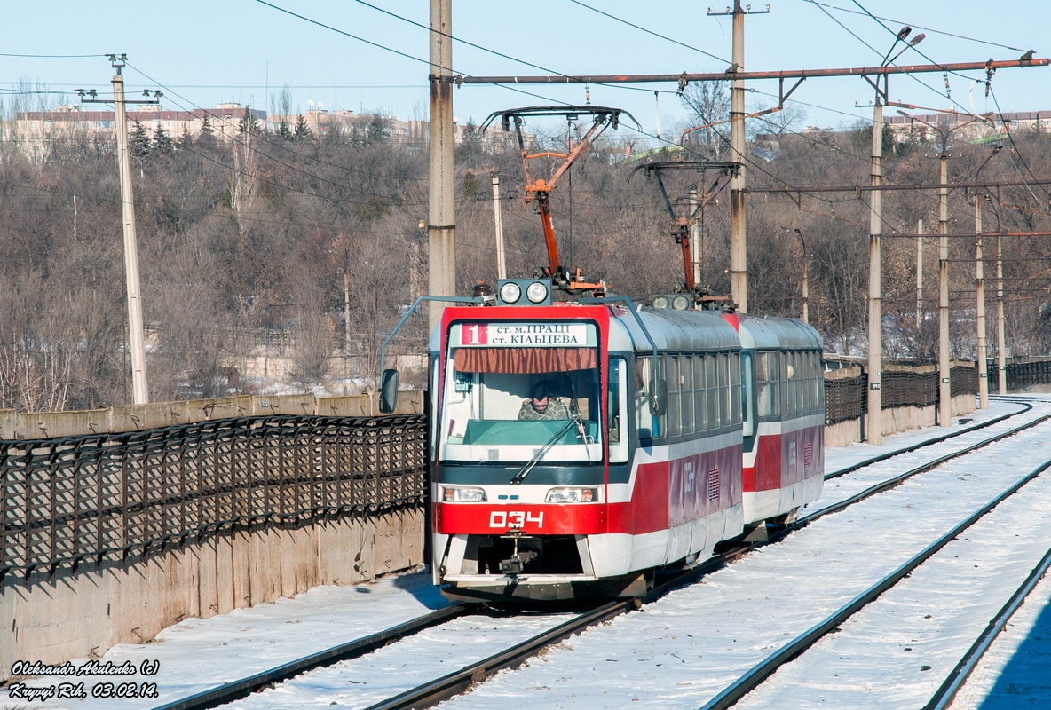 Кривой Рог, T3UA № 034