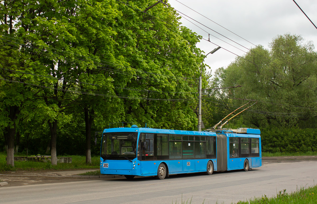 Рязань, Тролза-6206.00 «Мегаполис» № 3093