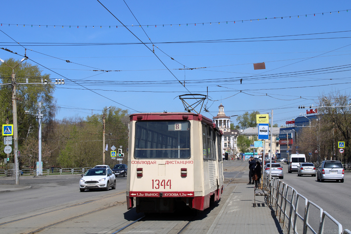 Tšeljabinsk, 71-605 (KTM-5M3) № 1344