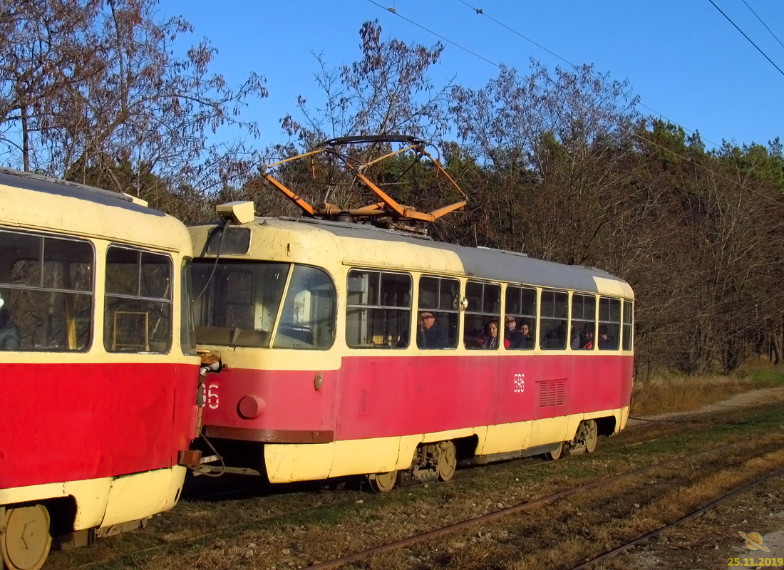 Харьков, Tatra T3SU № 596