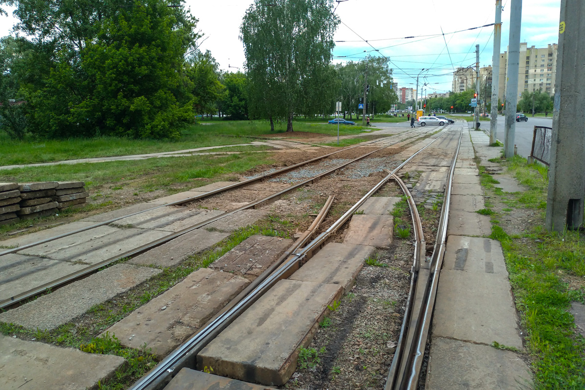 Kiiev — Tramway lines: Rapid line