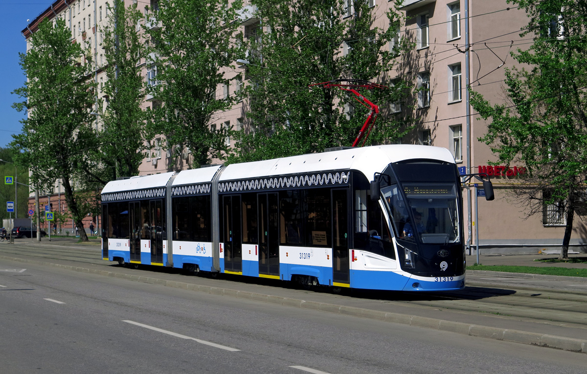 Москва, 71-931М «Витязь-М» № 31319