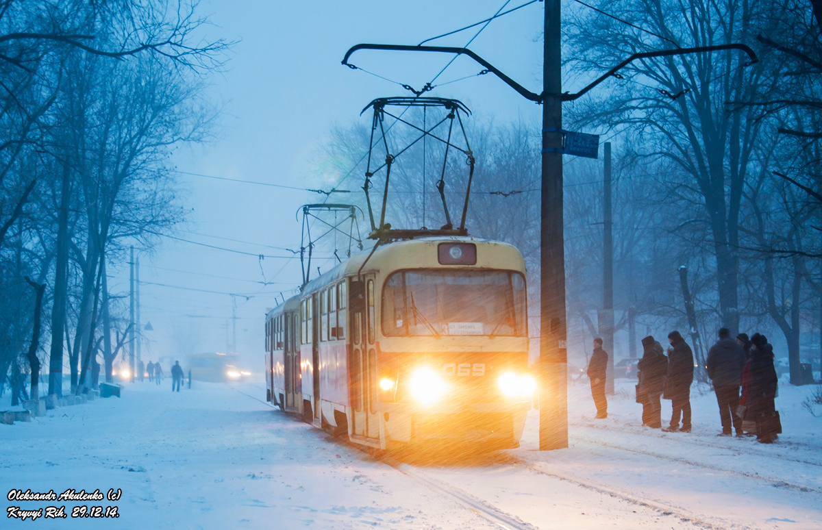 Кривой Рог, Tatra T3SUCS № 069