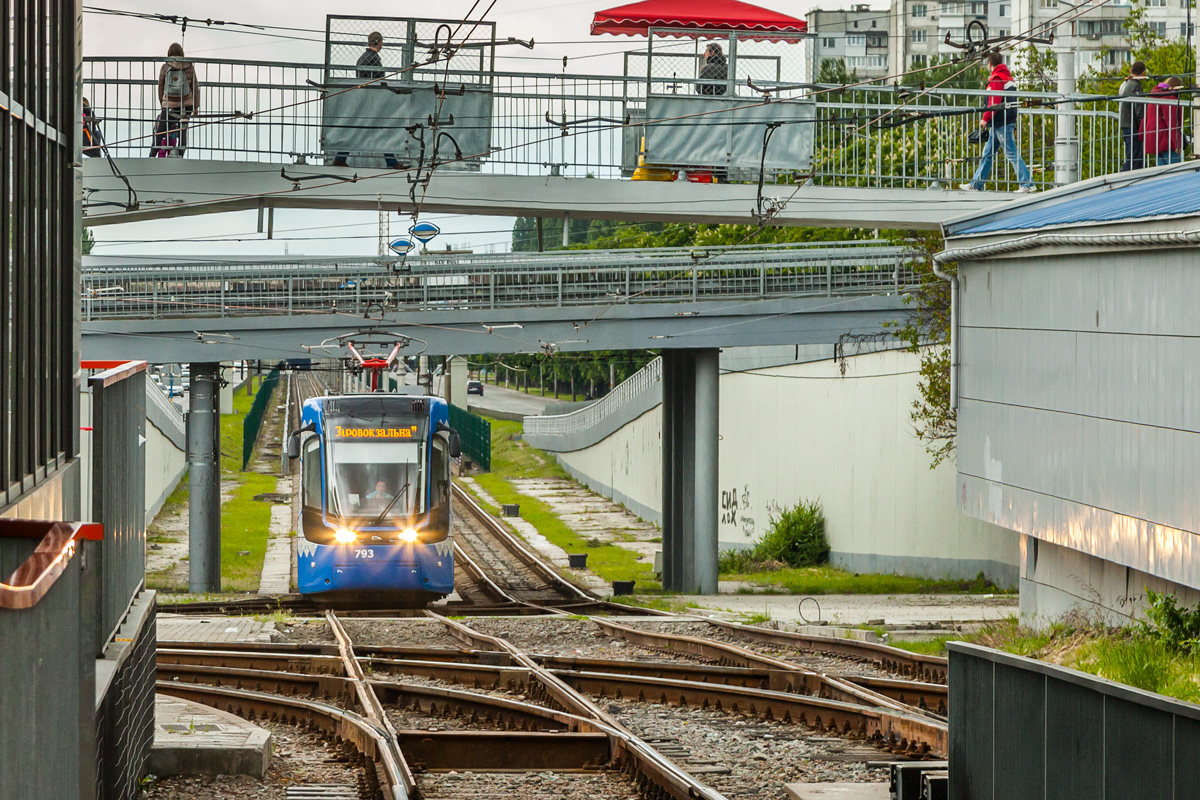 Kijevas — Tramway lines: Rapid line