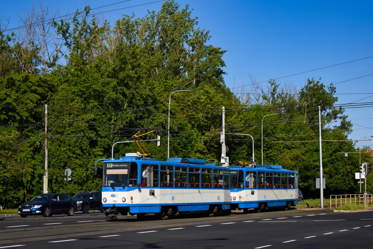 Ostrava, Tatra T6A5 № 1116